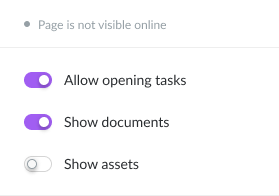 Manage share permissions