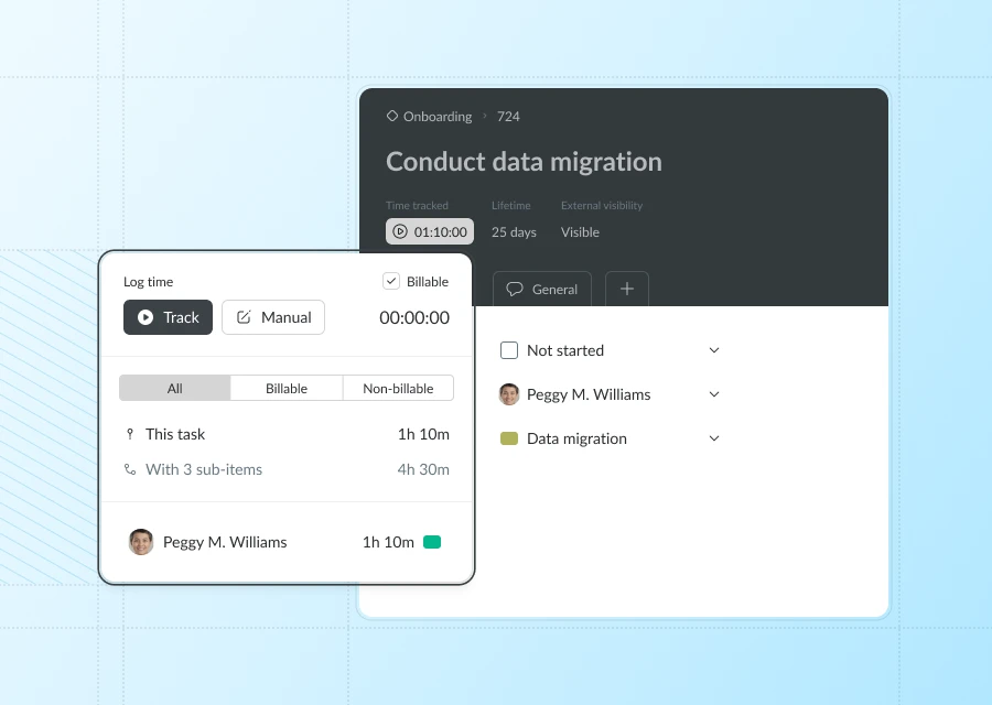 Time-tracking